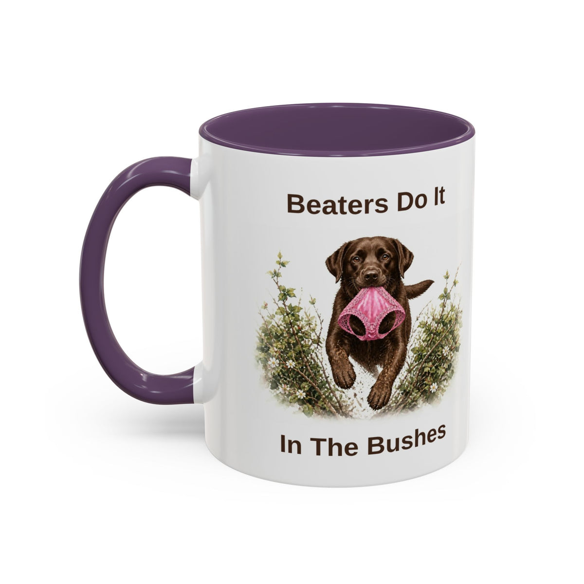 Beaters Mug - Labrador - Chocolate
