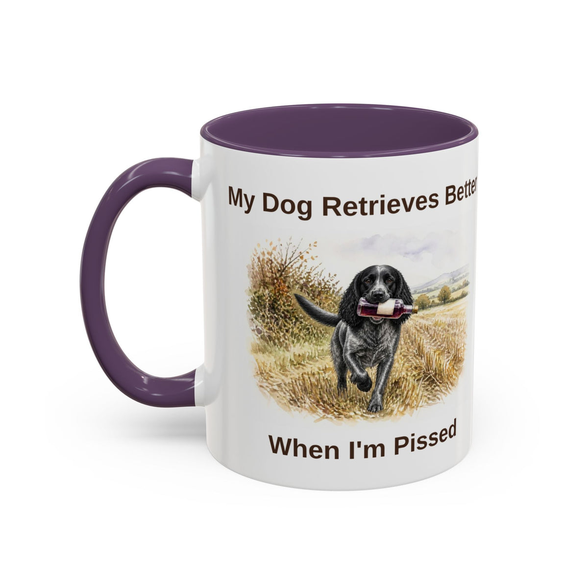 Retrieves Better Mug - Cocker Spaniel - Blue Roan