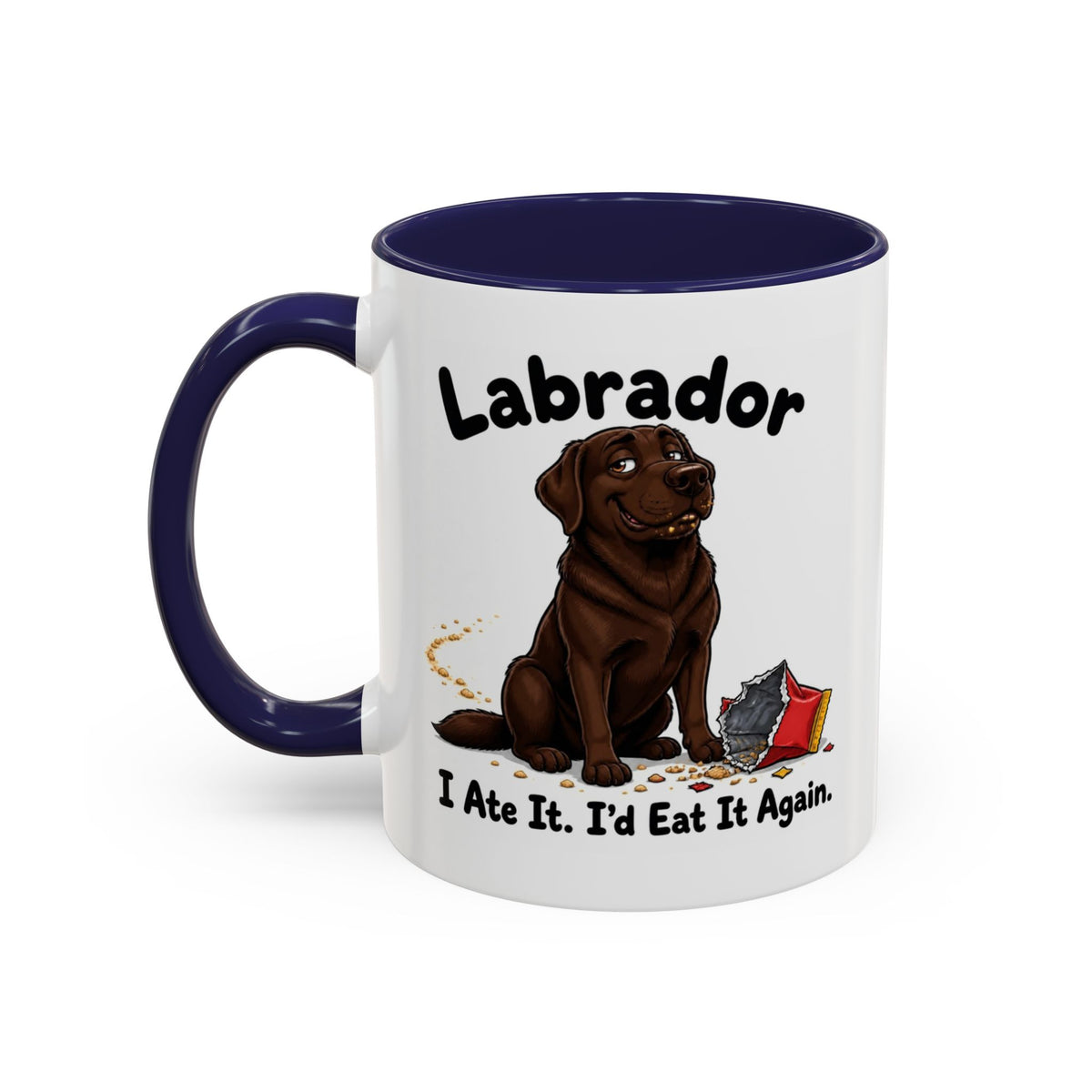 I Ate It Mug - Labrador - Chocolate
