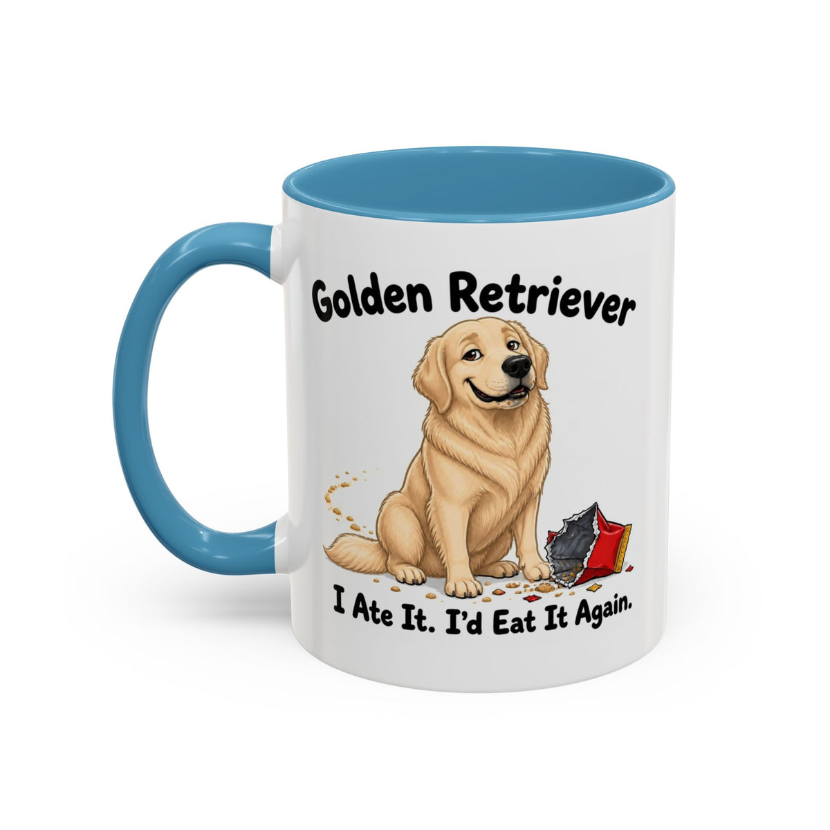 I Ate It Mug - Golden Retriever - Light Golden