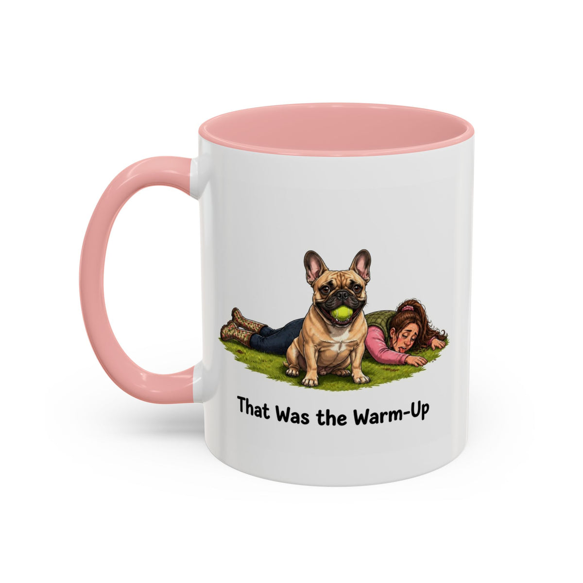 Warm-Up Mug - French Bulldog - Fawn - Woman