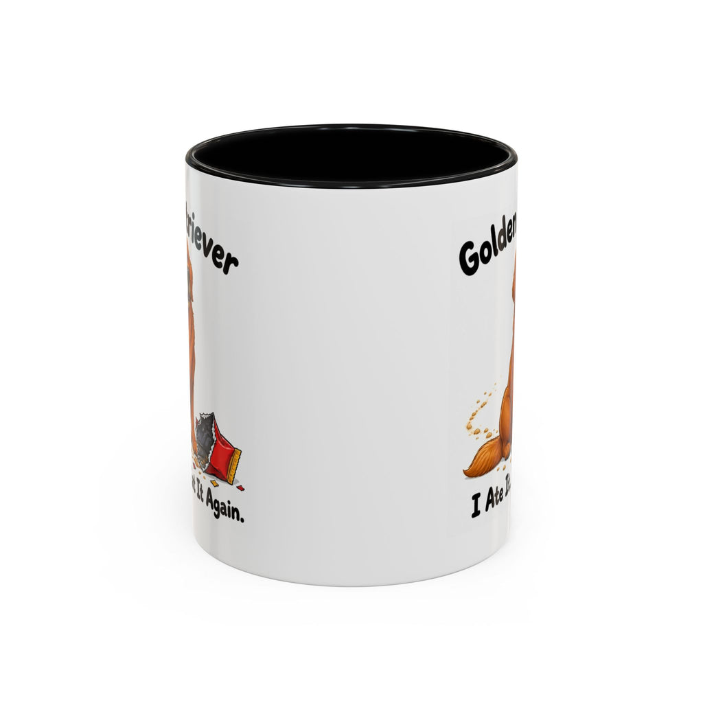 I Ate It Mug - Golden Retriever - Dark Golden