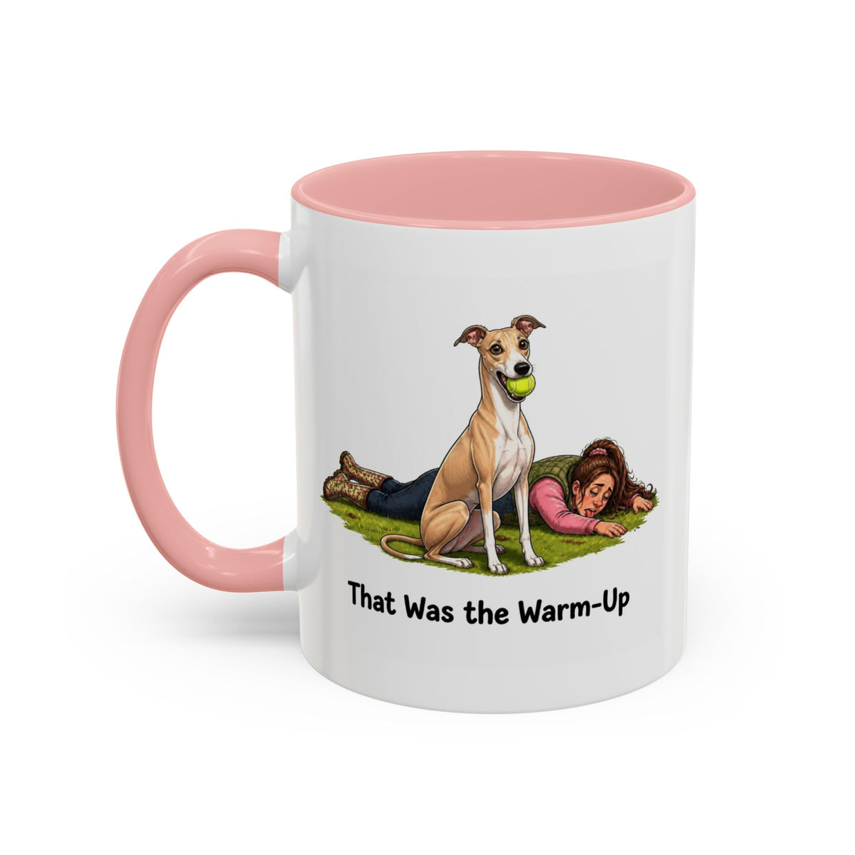Warm-Up Mug - Whippet - Fawn - Woman