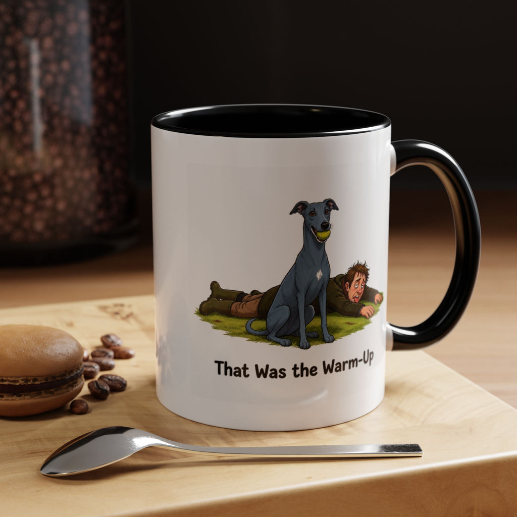 Warm-Up Mug - Whippet - Blue - Man