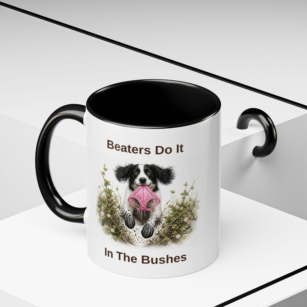 Beaters Mug - Springer Spaniel - Black & White