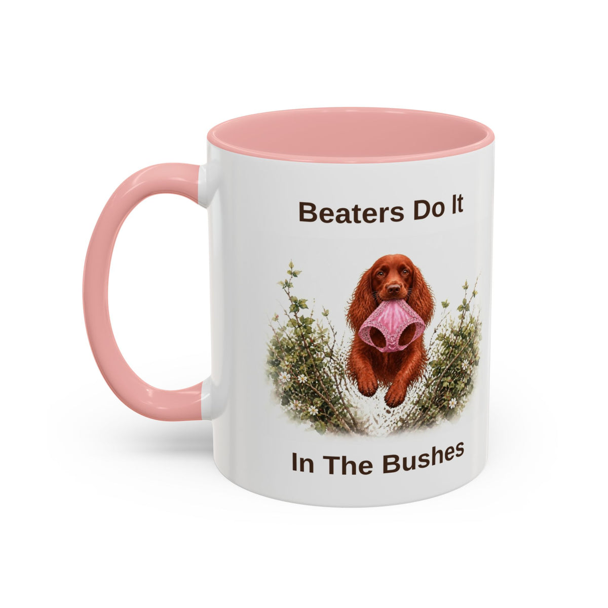 Beaters Mug - Cocker Spaniel - Red