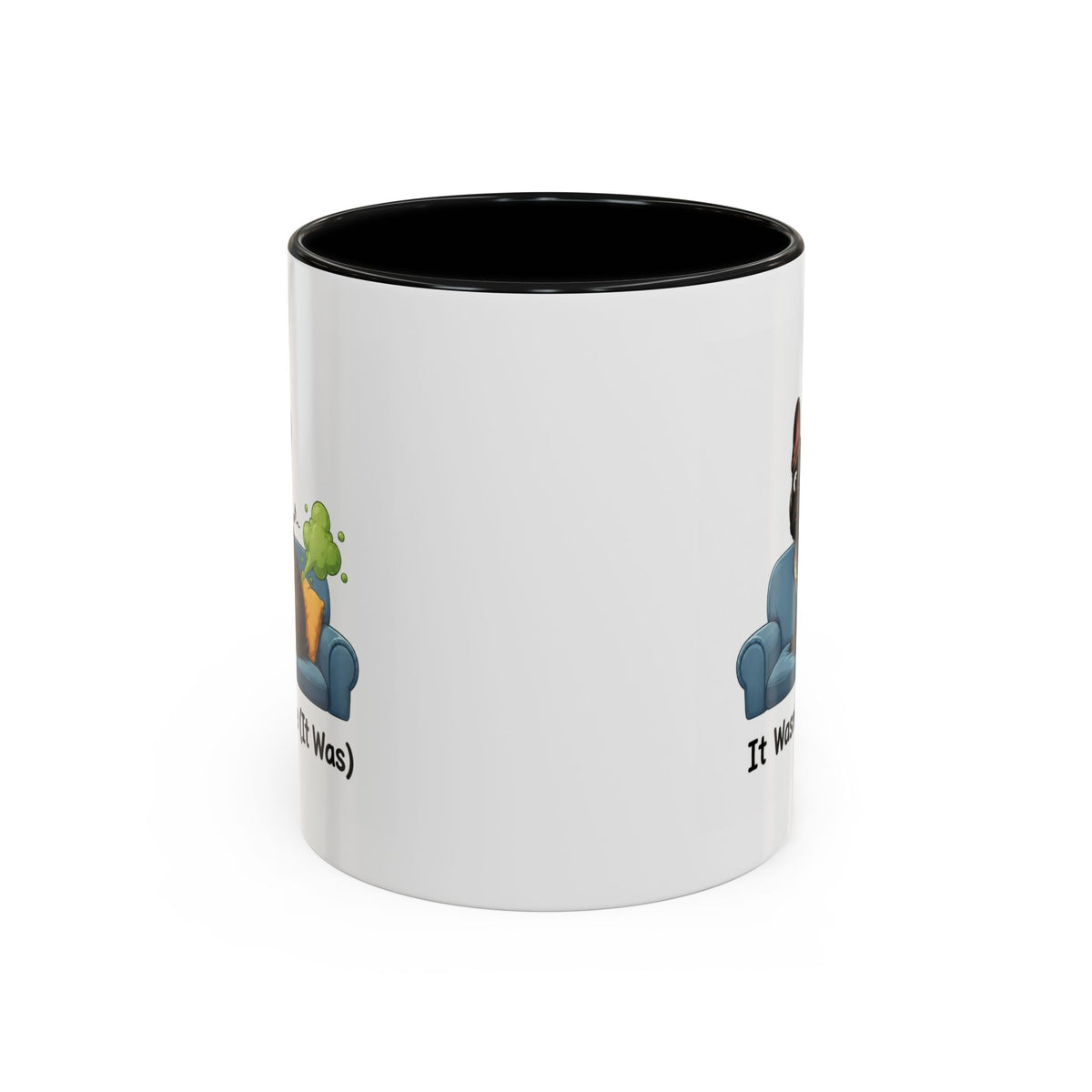 It Wasn't Me Mug - French Bulldog - Brindle