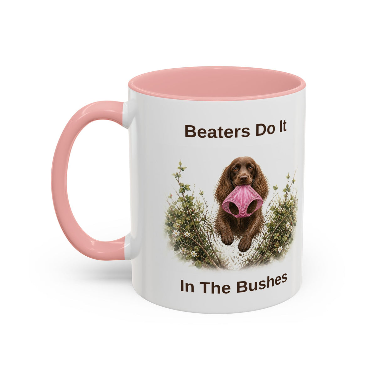Beaters Mug - Cocker Spaniel - Brown