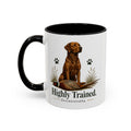Funny Fox Red Labrador Mug - Highly Trained Occasionally, Gundog Owner Gift, Shooting Dog Lover Coffee Mug, 11oz