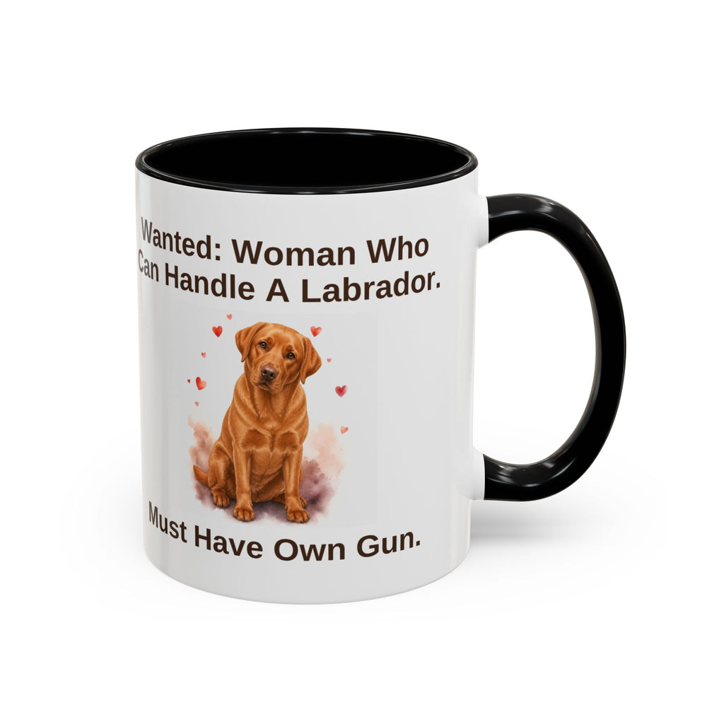 Wanted Mug - Labrador - Fox Red - Woman