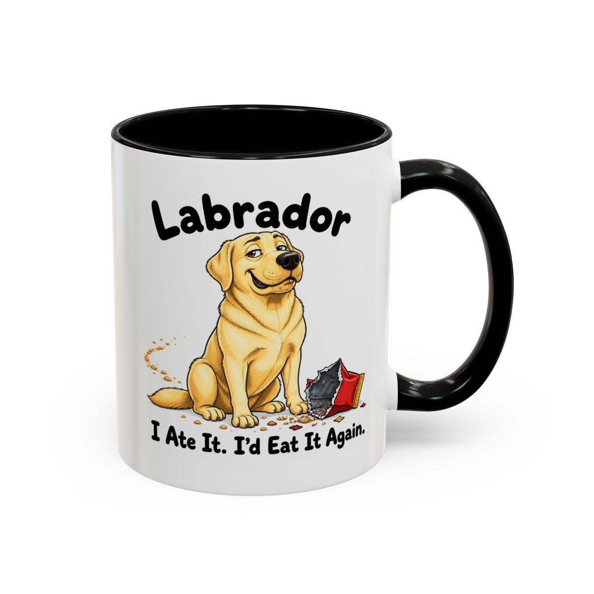 I Ate It Mug - Labrador - Yellow