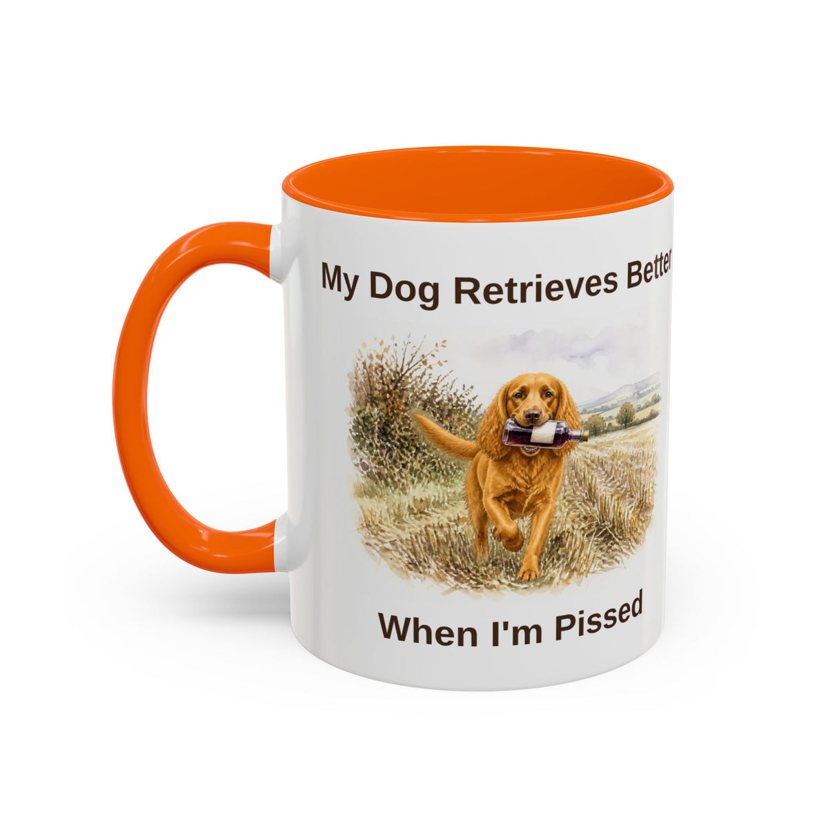 Retrieves Better Mug - Cocker Spaniel - Yellow (Golden)