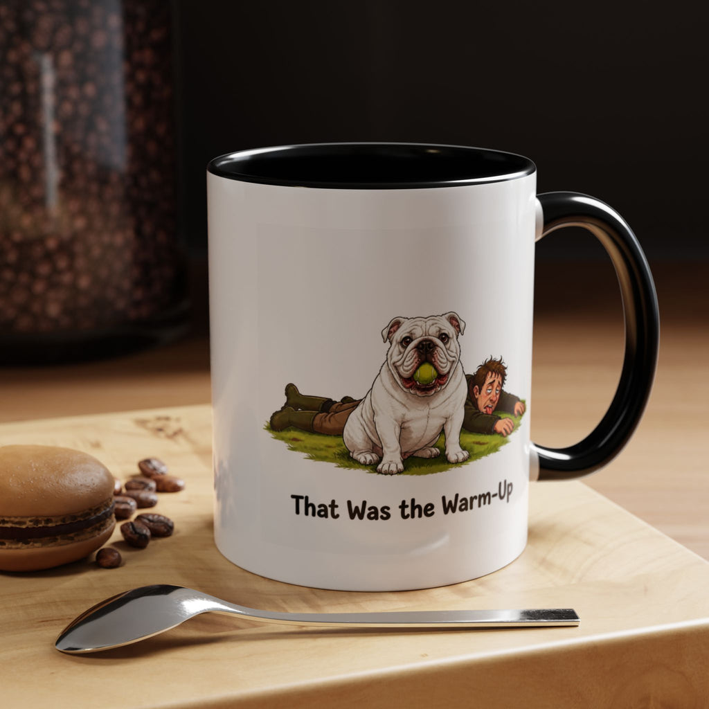 Warm-Up Mug - Bulldog - White - Man
