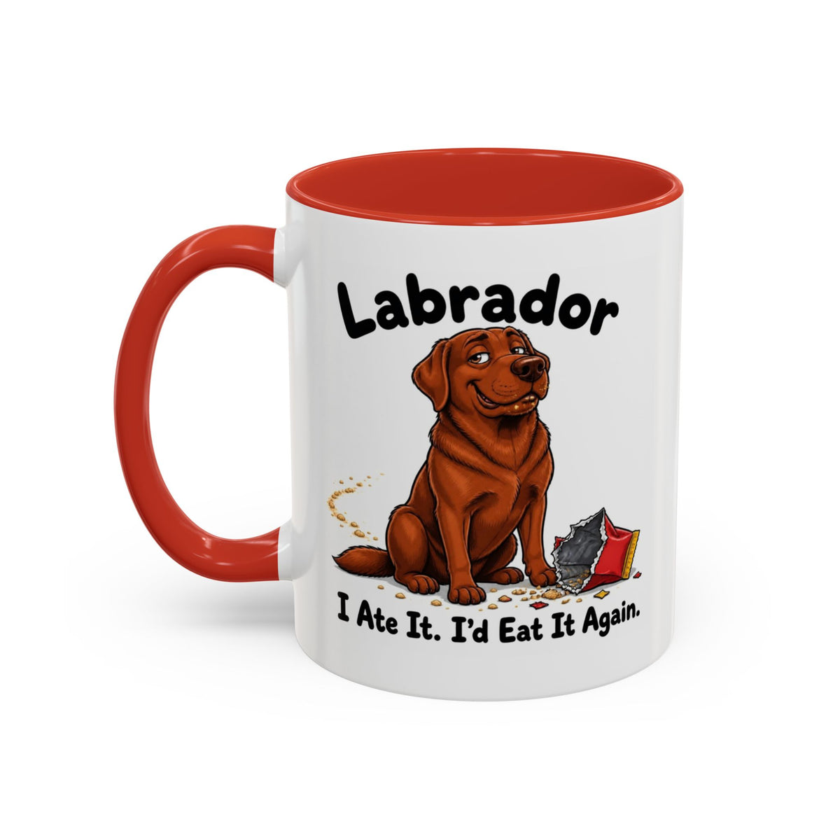I Ate It Mug - Labrador - Fox Red