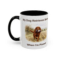 Retrieves Better Mug - Cocker Spaniel - Red