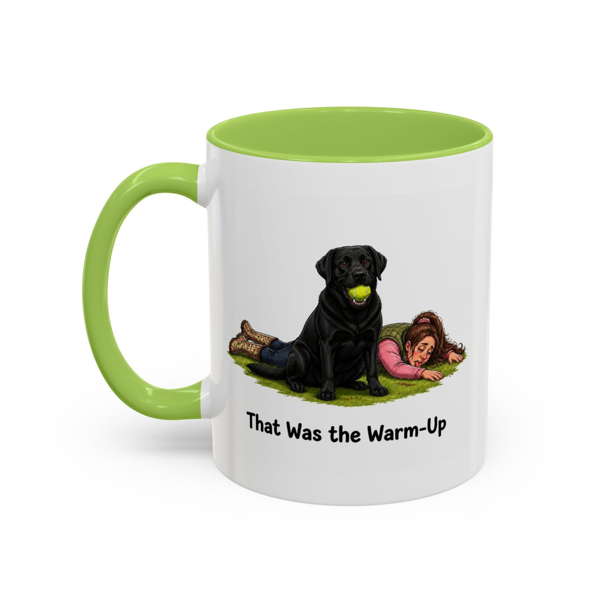 Warm-Up Mug - Labrador - Black - Woman