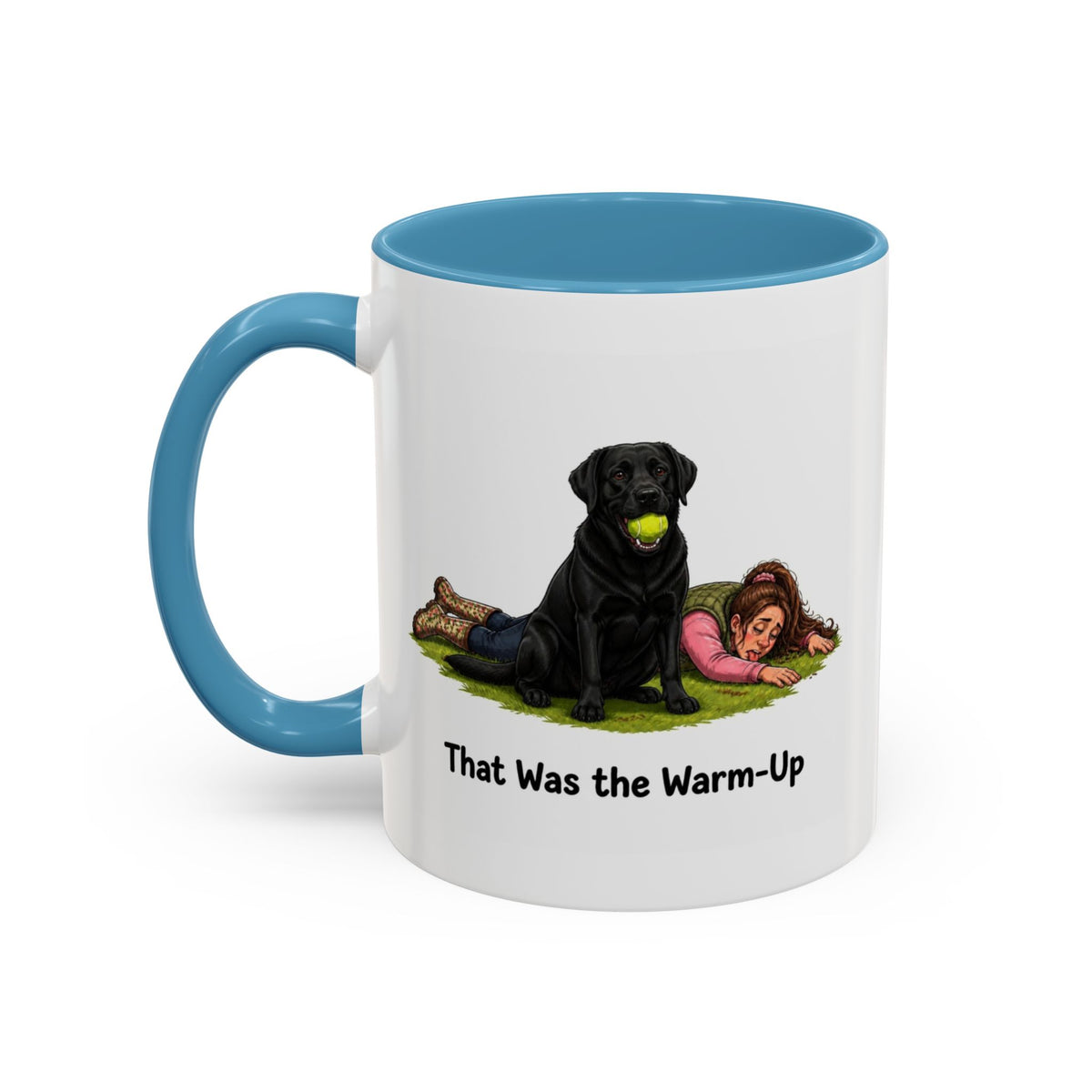 Warm-Up Mug - Labrador - Black - Woman