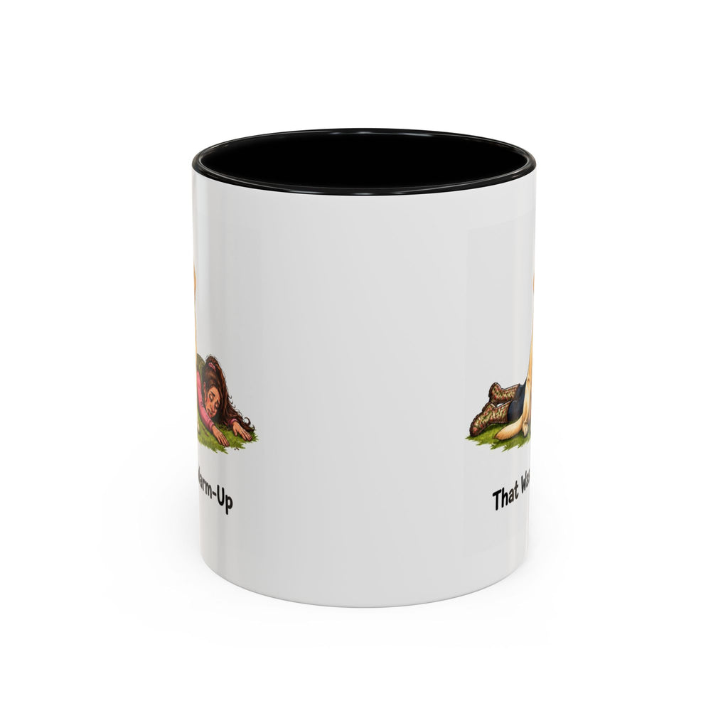 Warm-Up Mug - Labrador - Yellow - Woman