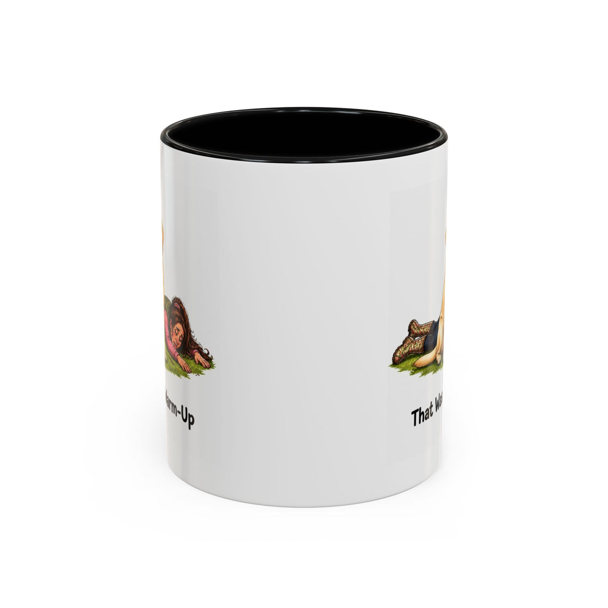 Warm-Up Mug - Labrador - Yellow - Woman