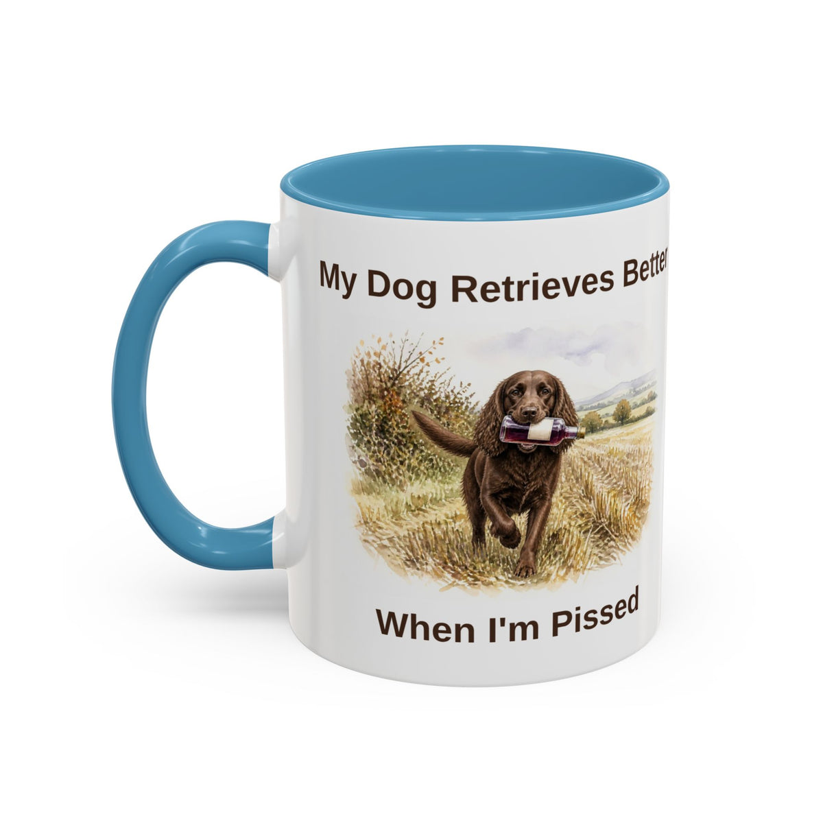 Retrieves Better Mug - Cocker Spaniel - Brown