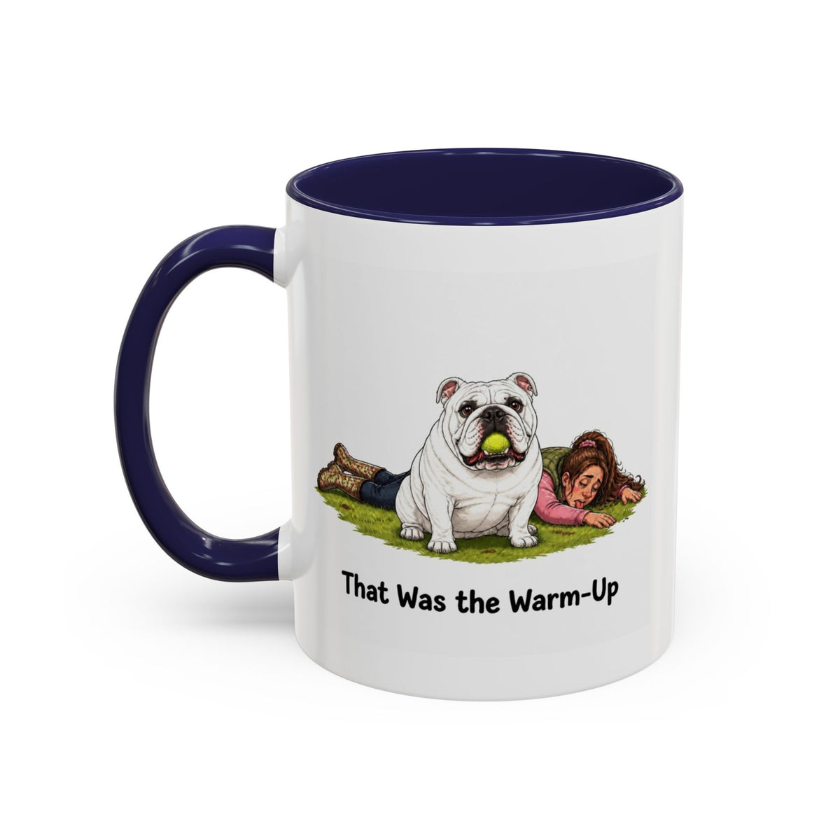 Warm-Up Mug - Bulldog - White - Woman