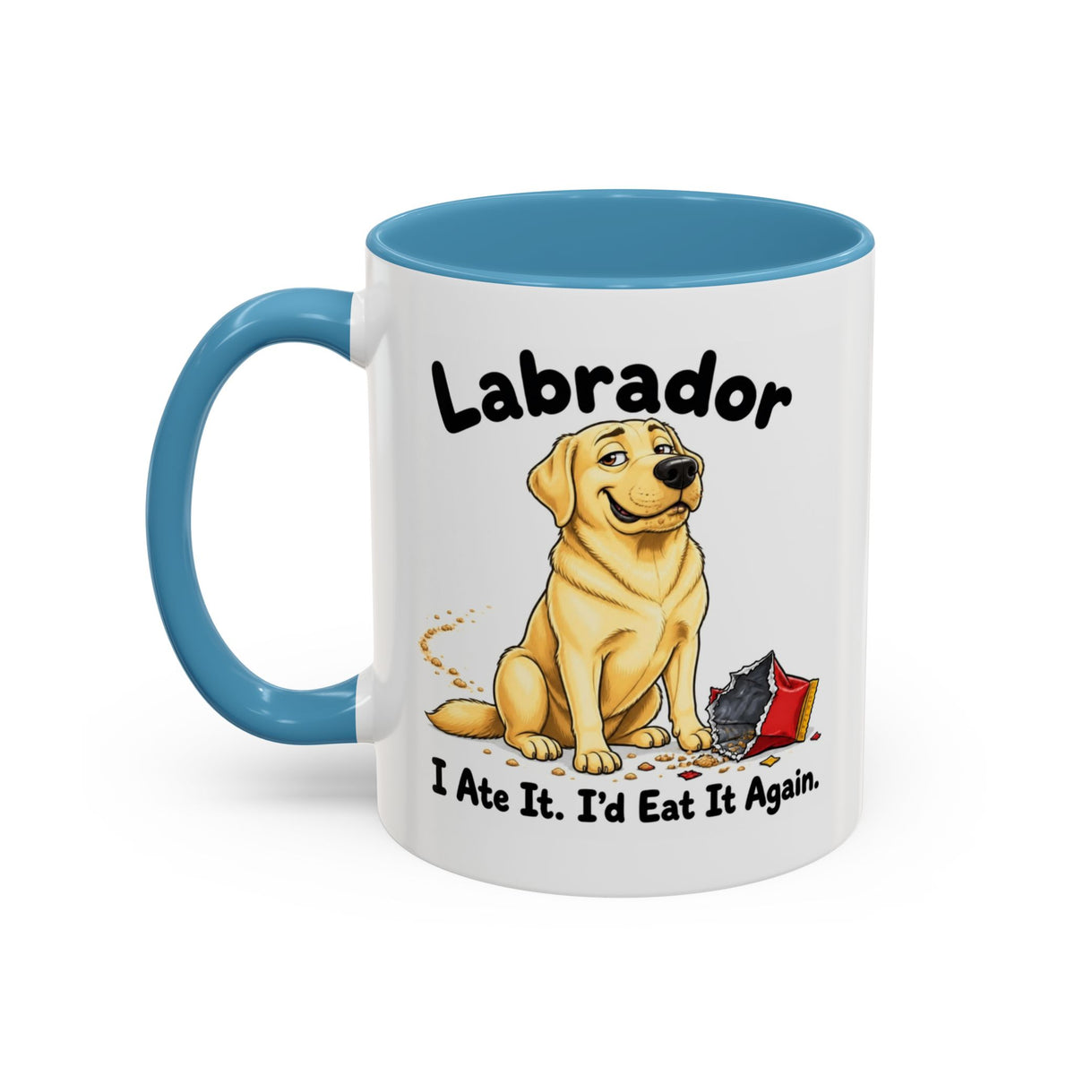 I Ate It Mug - Labrador - Yellow