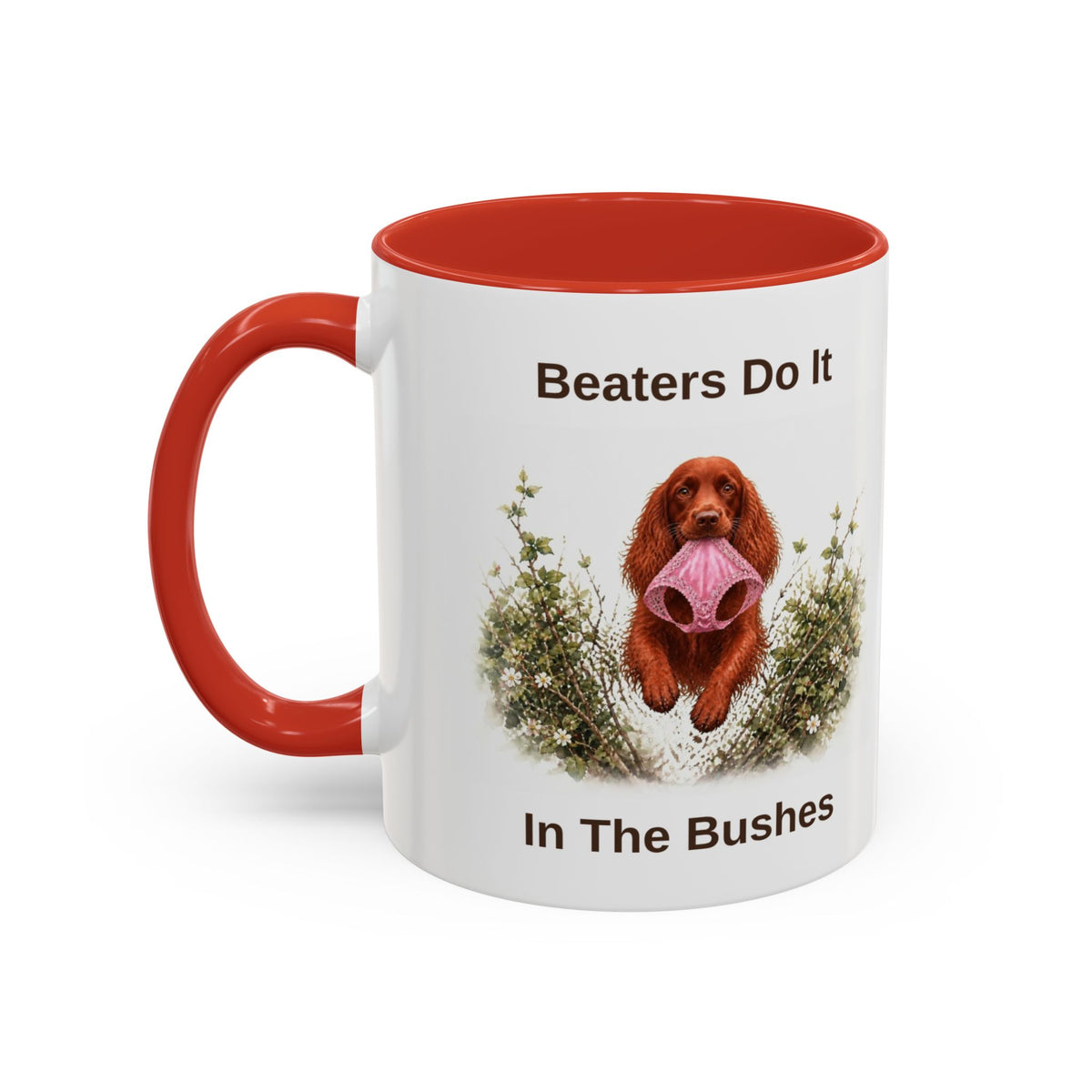 Beaters Mug - Cocker Spaniel - Red