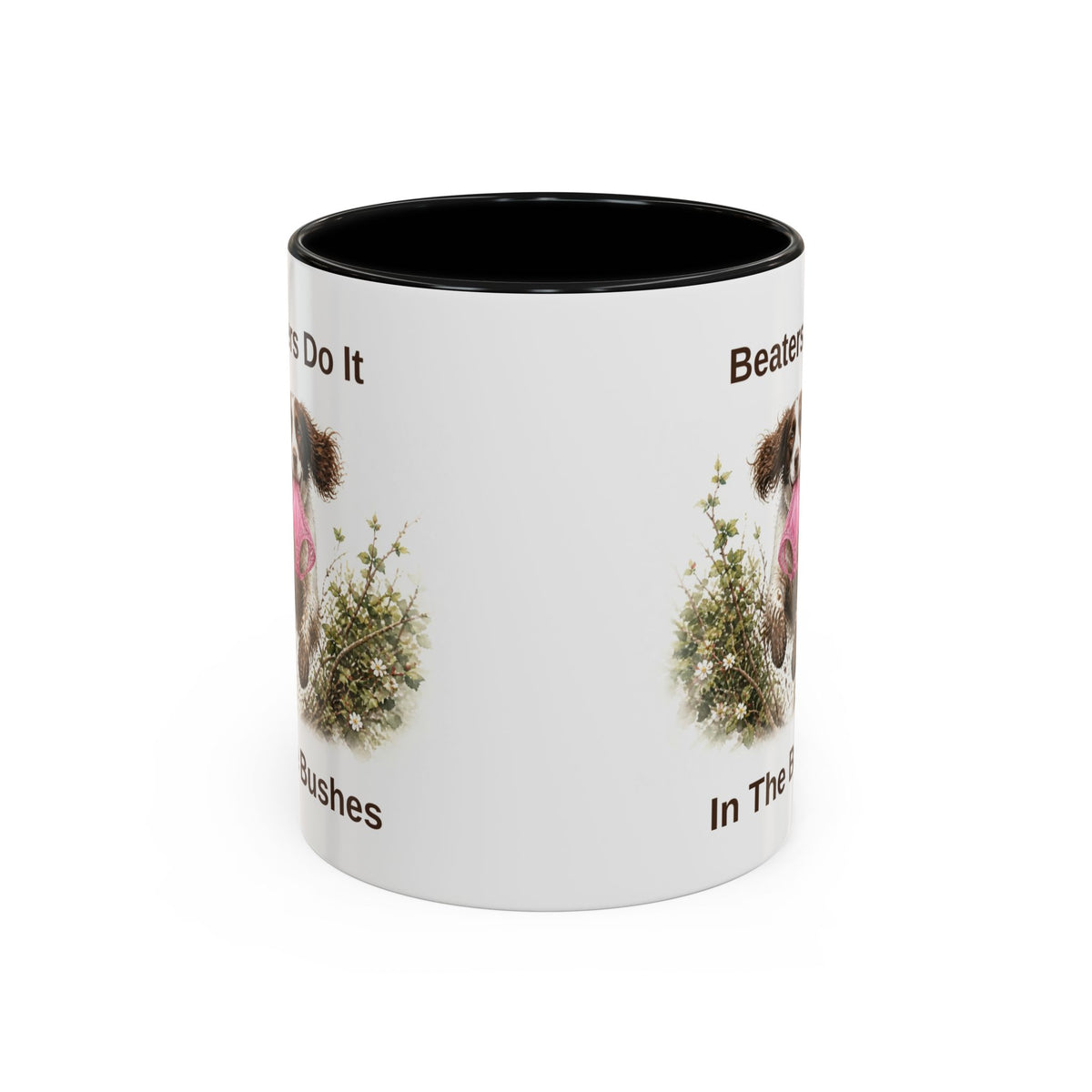 Beaters Mug - Springer Spaniel - Liver & White