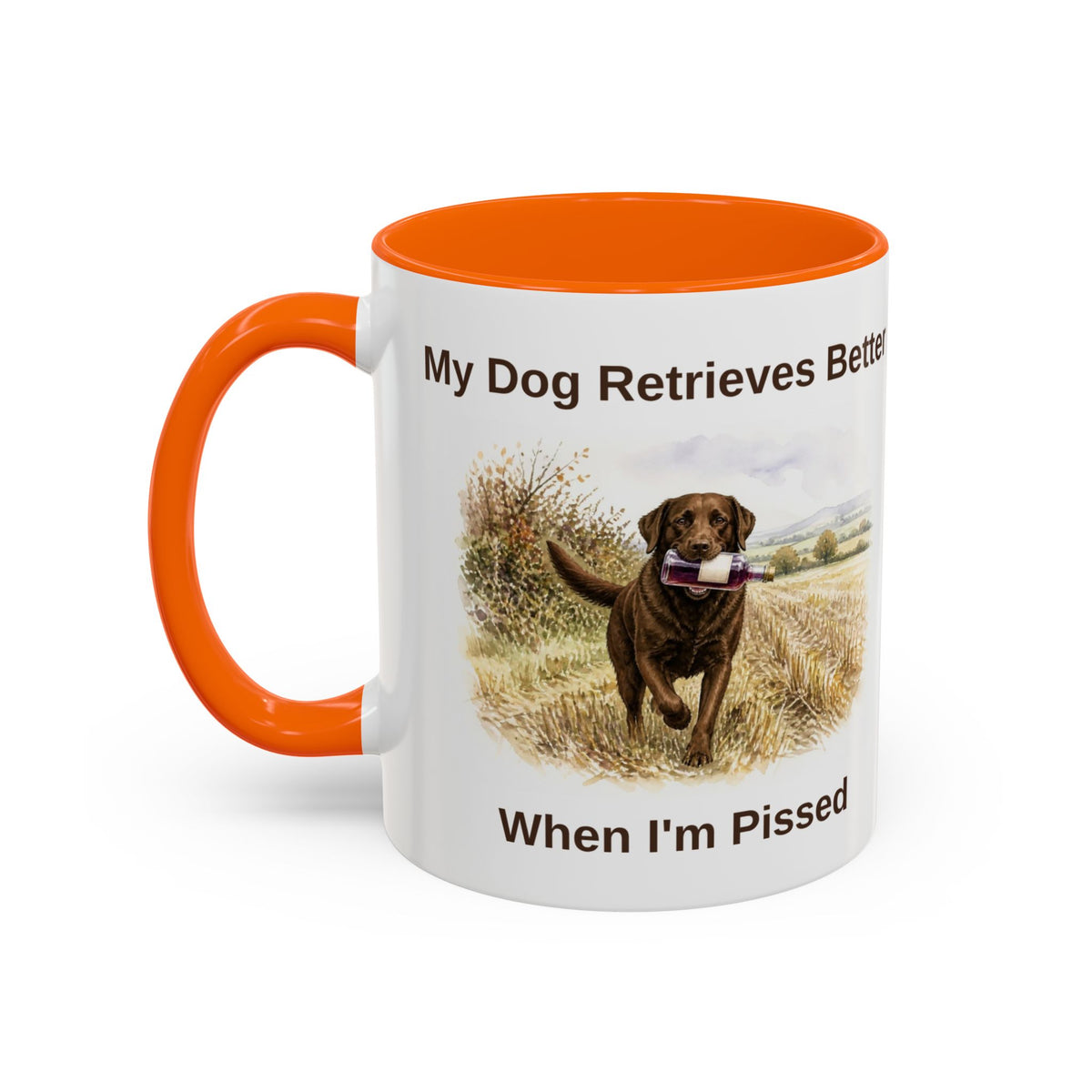 Retrieves Better Mug - Labrador - Chocolate