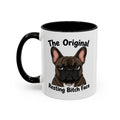 Resting Bitch Face Mug - French Bulldog - Brindle
