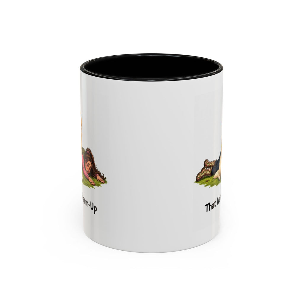Warm-Up Mug - Golden Retriever - Cream - Woman