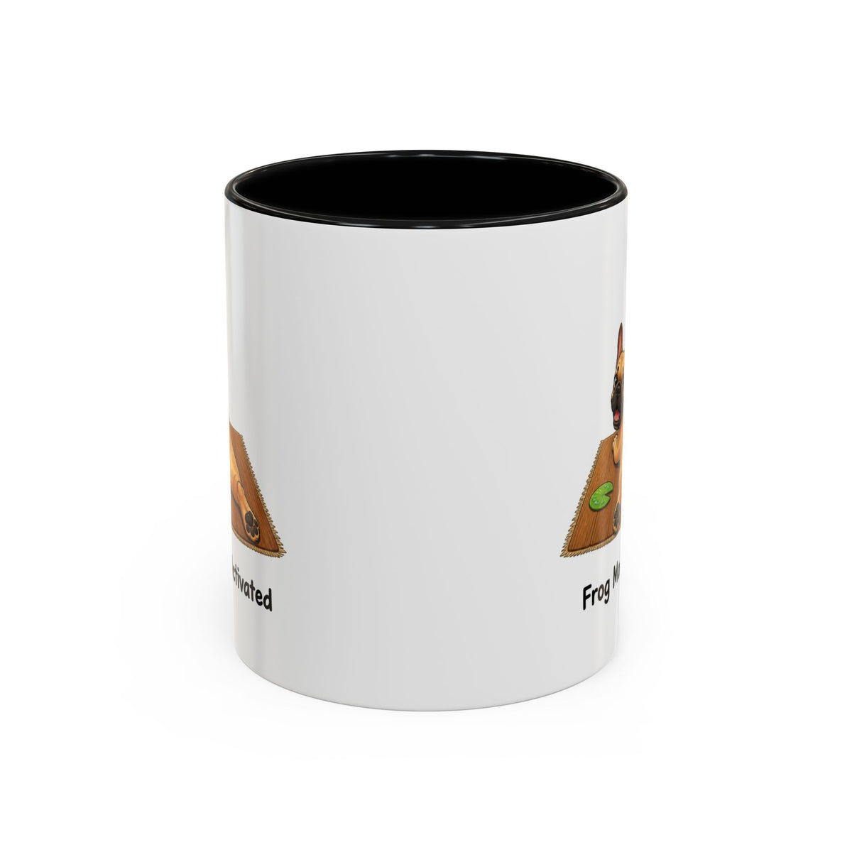 Frog Mode Mug - French Bulldog - Fawn