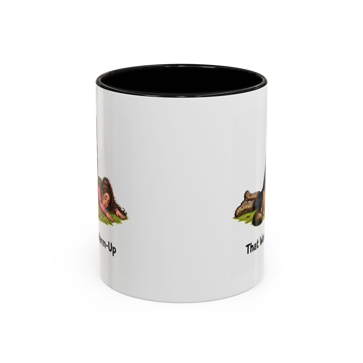 Warm-Up Mug - German Shepherd - Black & Tan - Woman