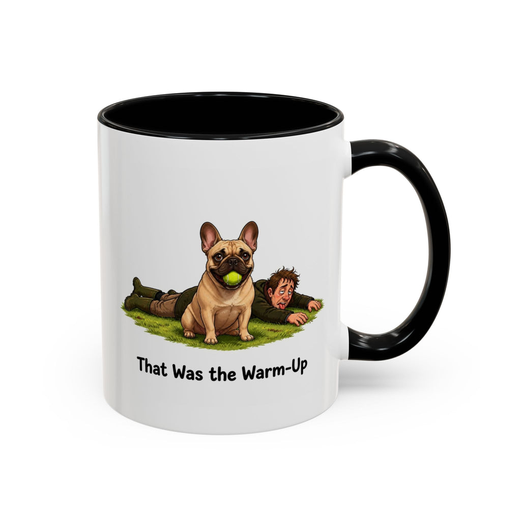 Warm-Up Mug - French Bulldog - Fawn - Man