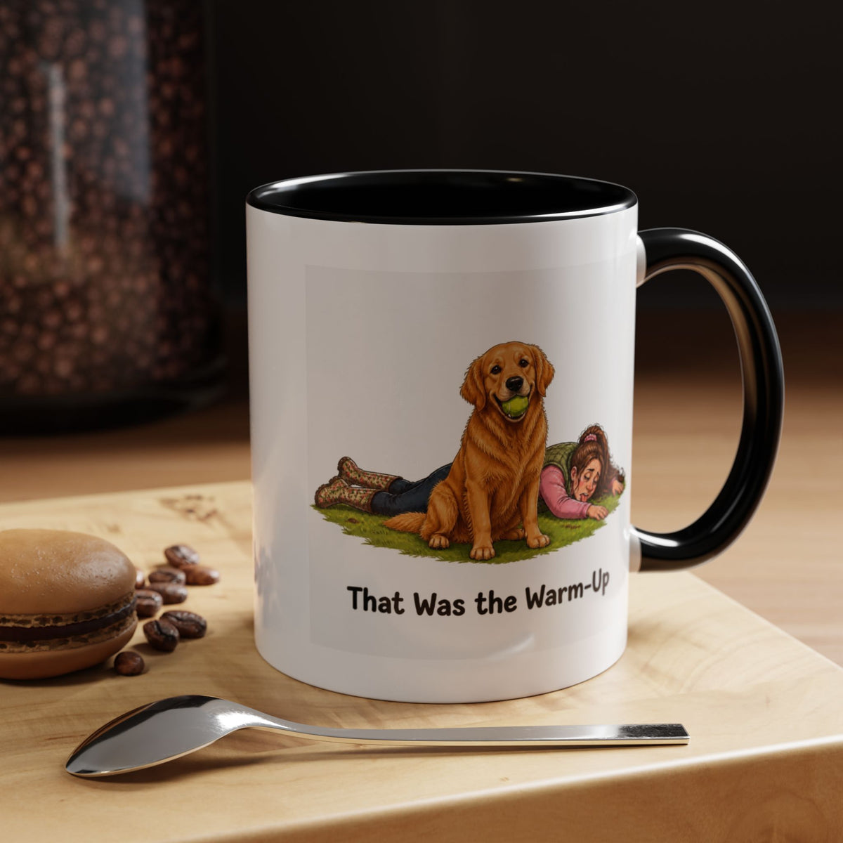 Warm-Up Mug - Golden Retriever - Golden - Woman