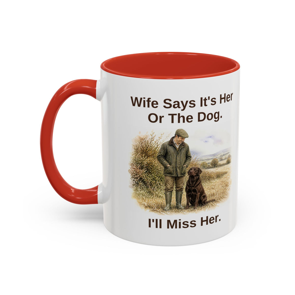 Wife Says Mug - Labrador - Chocolate