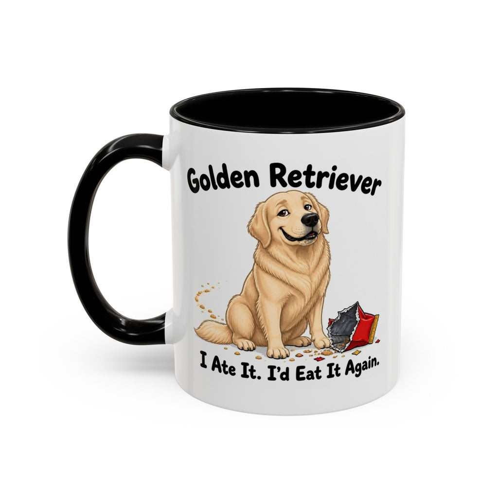 I Ate It Mug - Golden Retriever - Light Golden