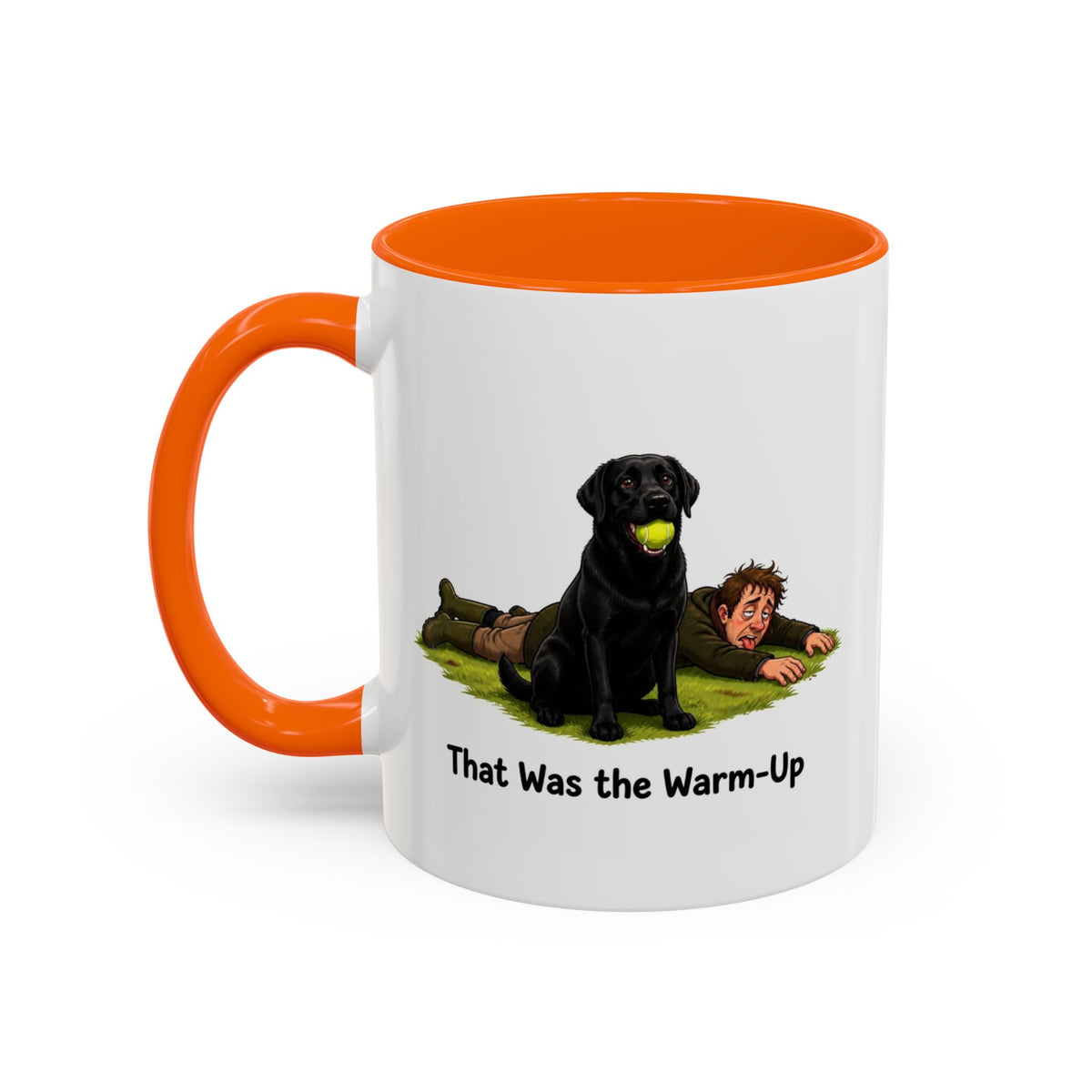 Warm-Up Mug - Labrador - Black - Man