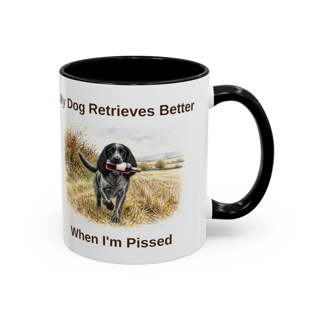 Retrieves Better Mug - Cocker Spaniel - Blue Roan