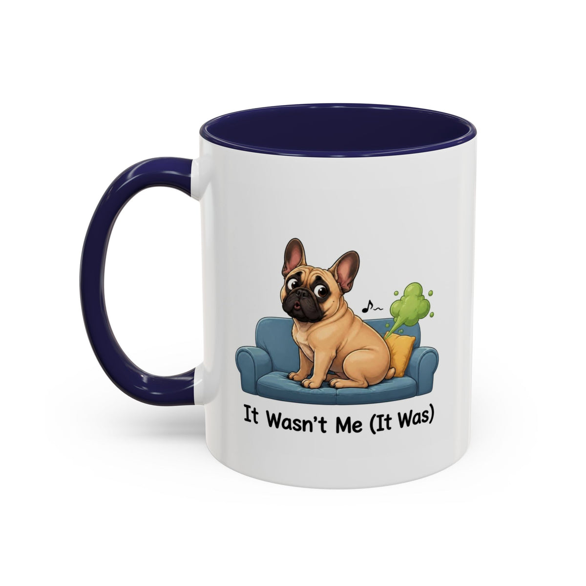 It Wasn't Me Mug - French Bulldog - Fawn