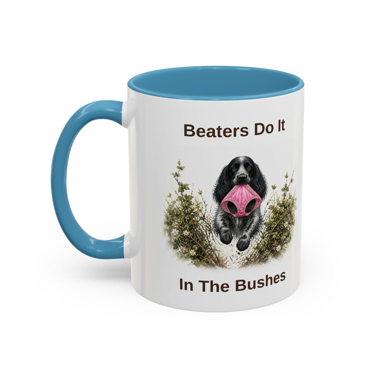 Beaters Mug - Cocker Spaniel - Blue Roan