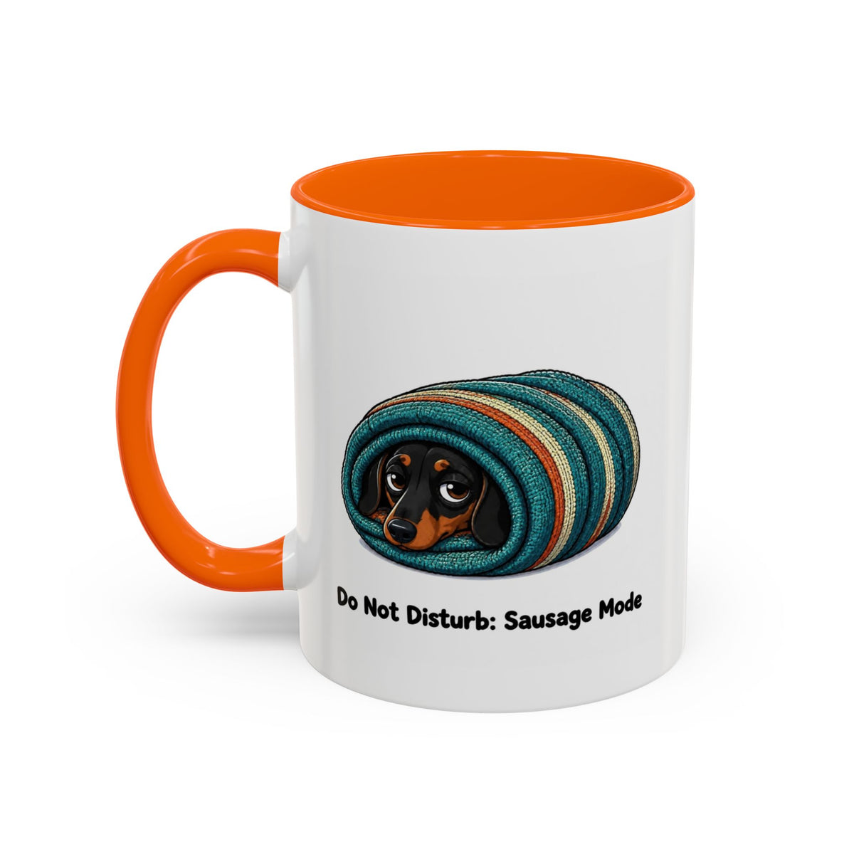 Sausage Mode Mug - Dachshund - Black & Tan
