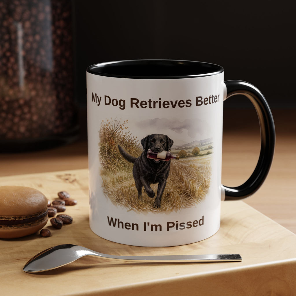 Retrieves Better Mug - Labrador - Black
