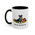 Warm-Up Mug - Miniature Schnauzer - Black & Silver - Woman