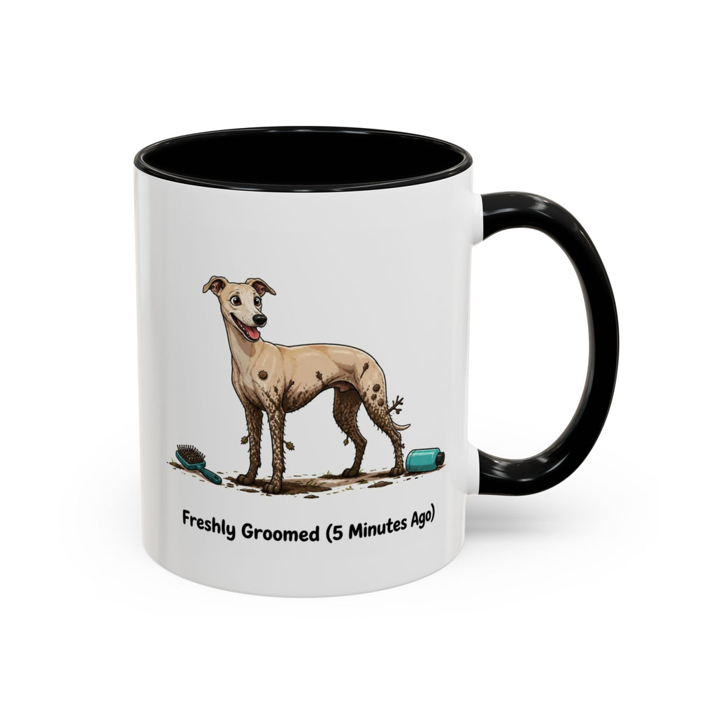 Freshly Groomed Mug - Whippet - Fawn