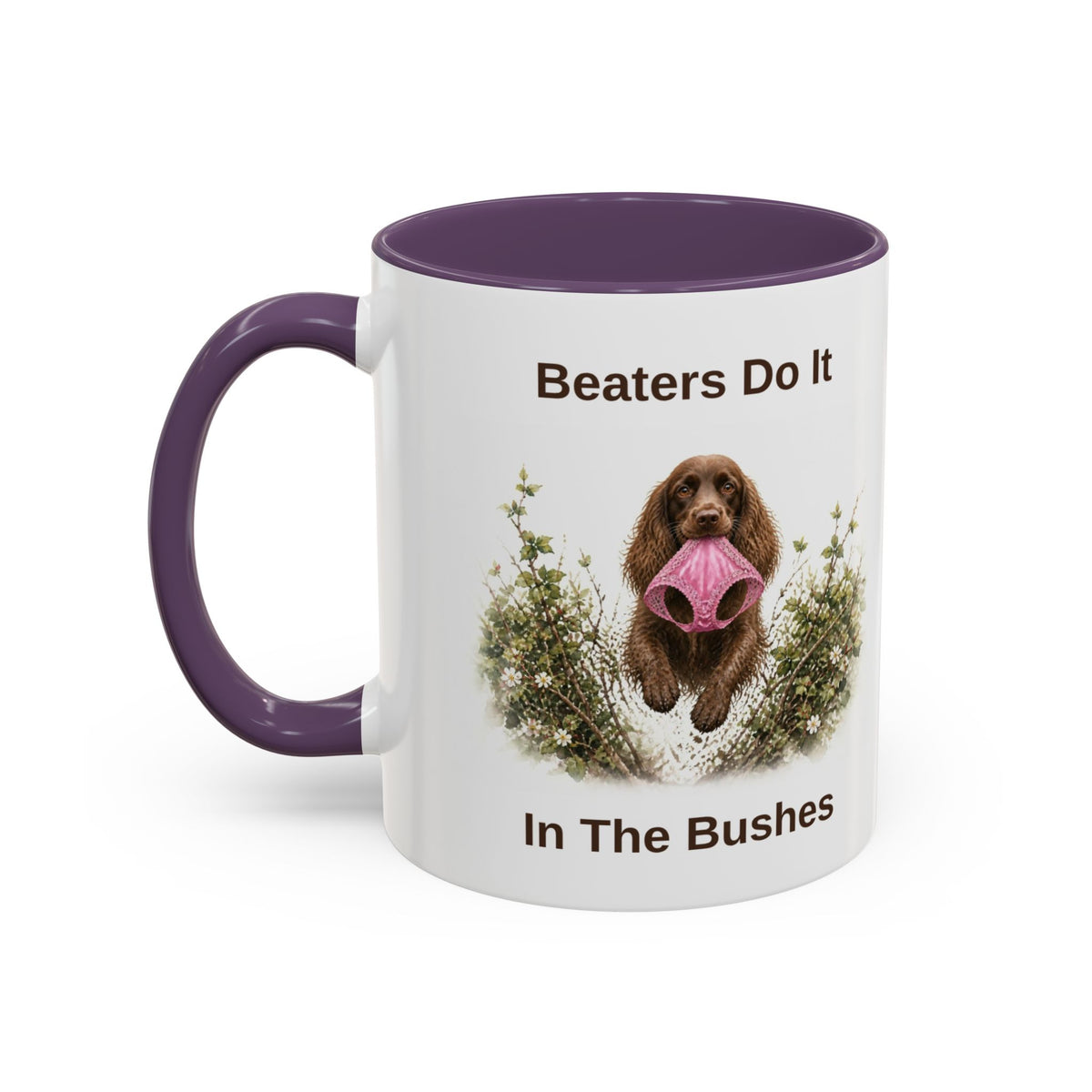 Beaters Mug - Cocker Spaniel - Brown