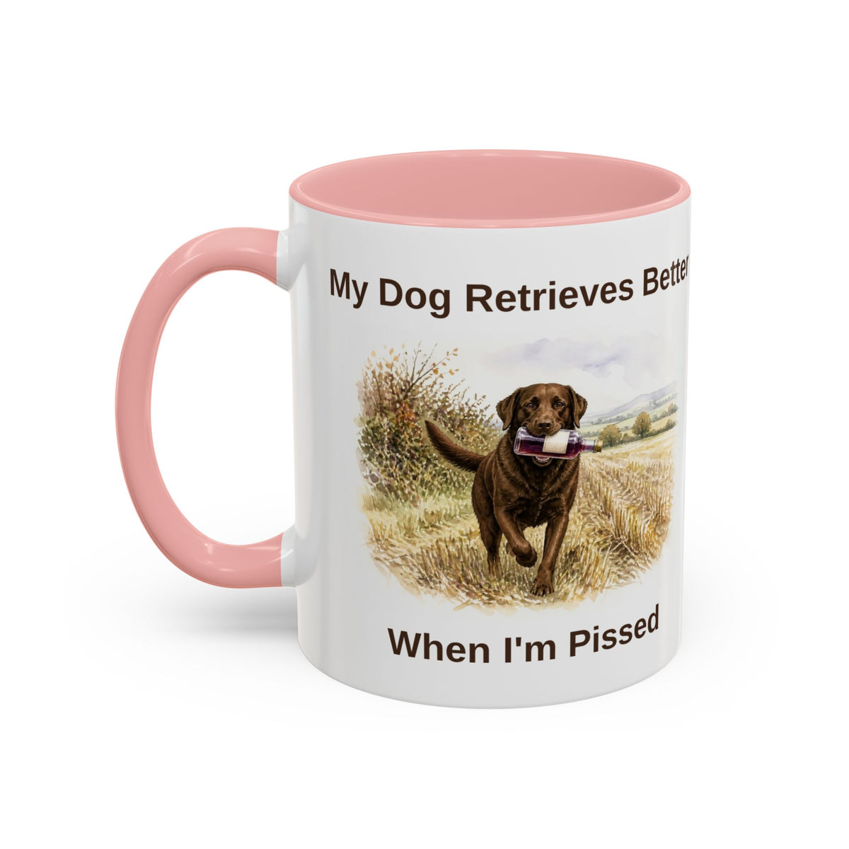 Retrieves Better Mug - Labrador - Chocolate