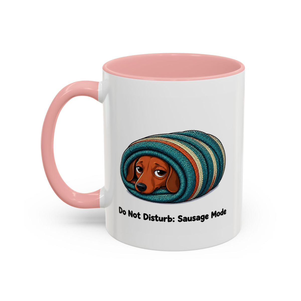 Sausage Mode Mug - Dachshund - Red