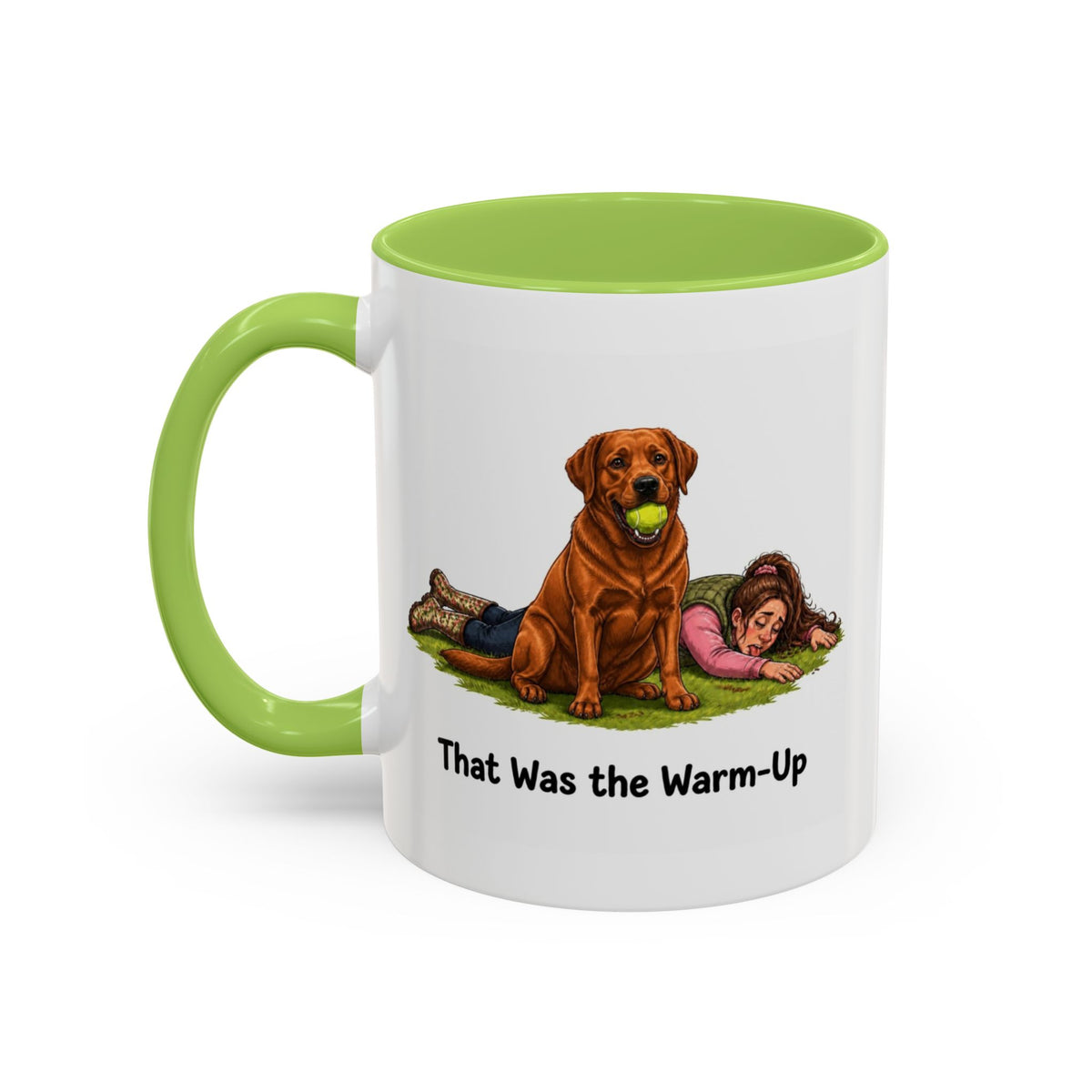 Warm-Up Mug - Labrador - Fox Red - Woman
