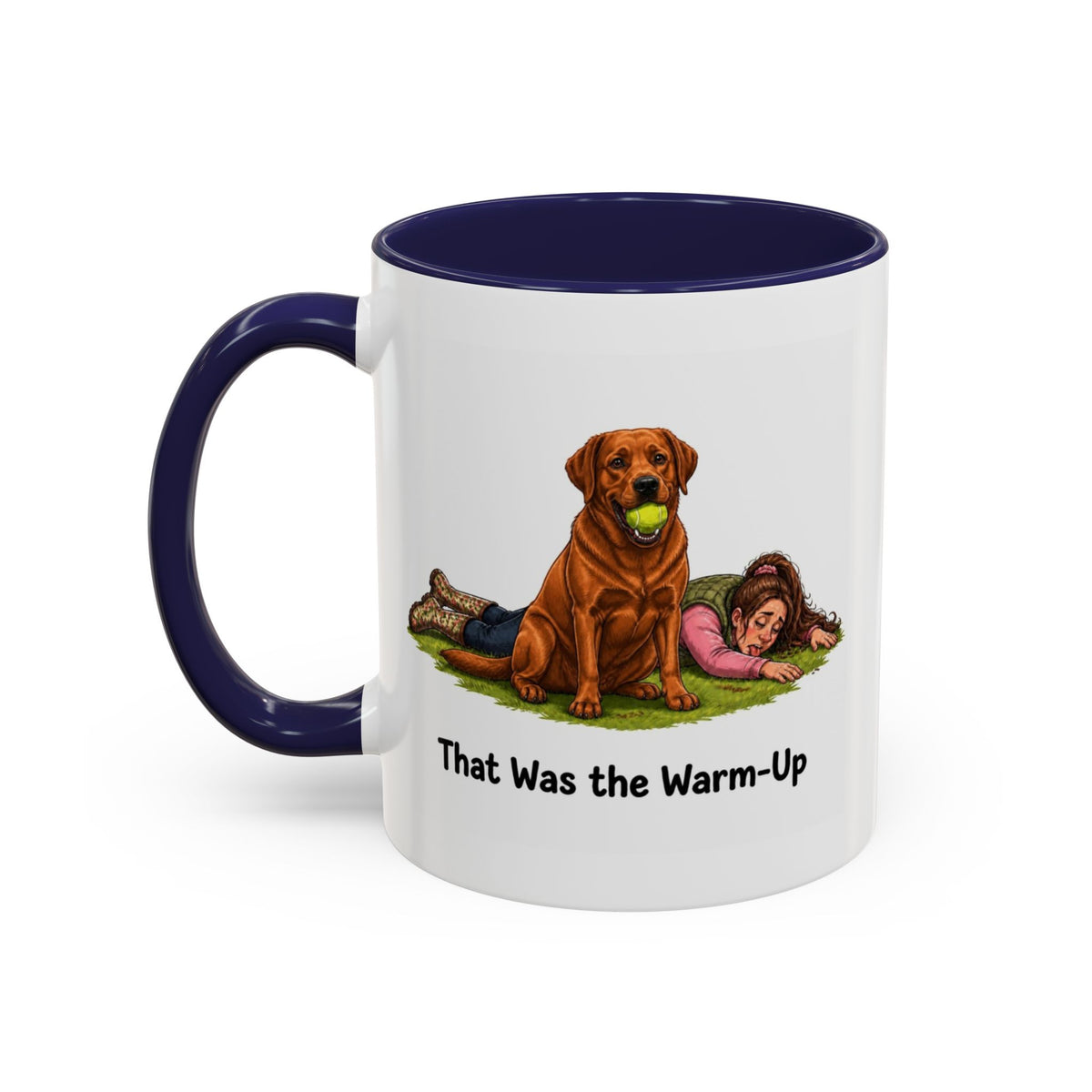 Warm-Up Mug - Labrador - Fox Red - Woman